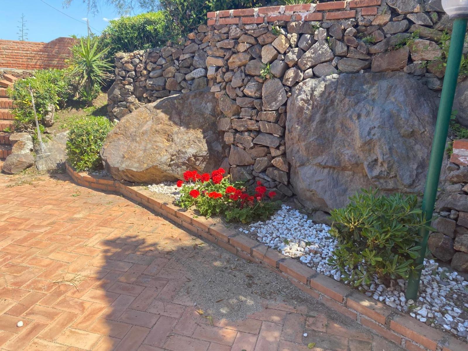 Villa Amalia Sul Mare Messina Ngoại thất bức ảnh
